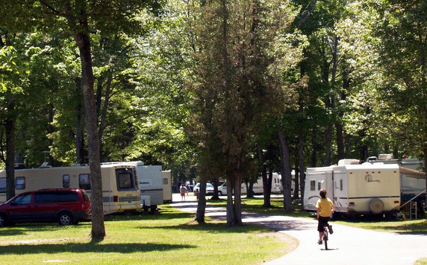Baraga State Park, Michigan, USA